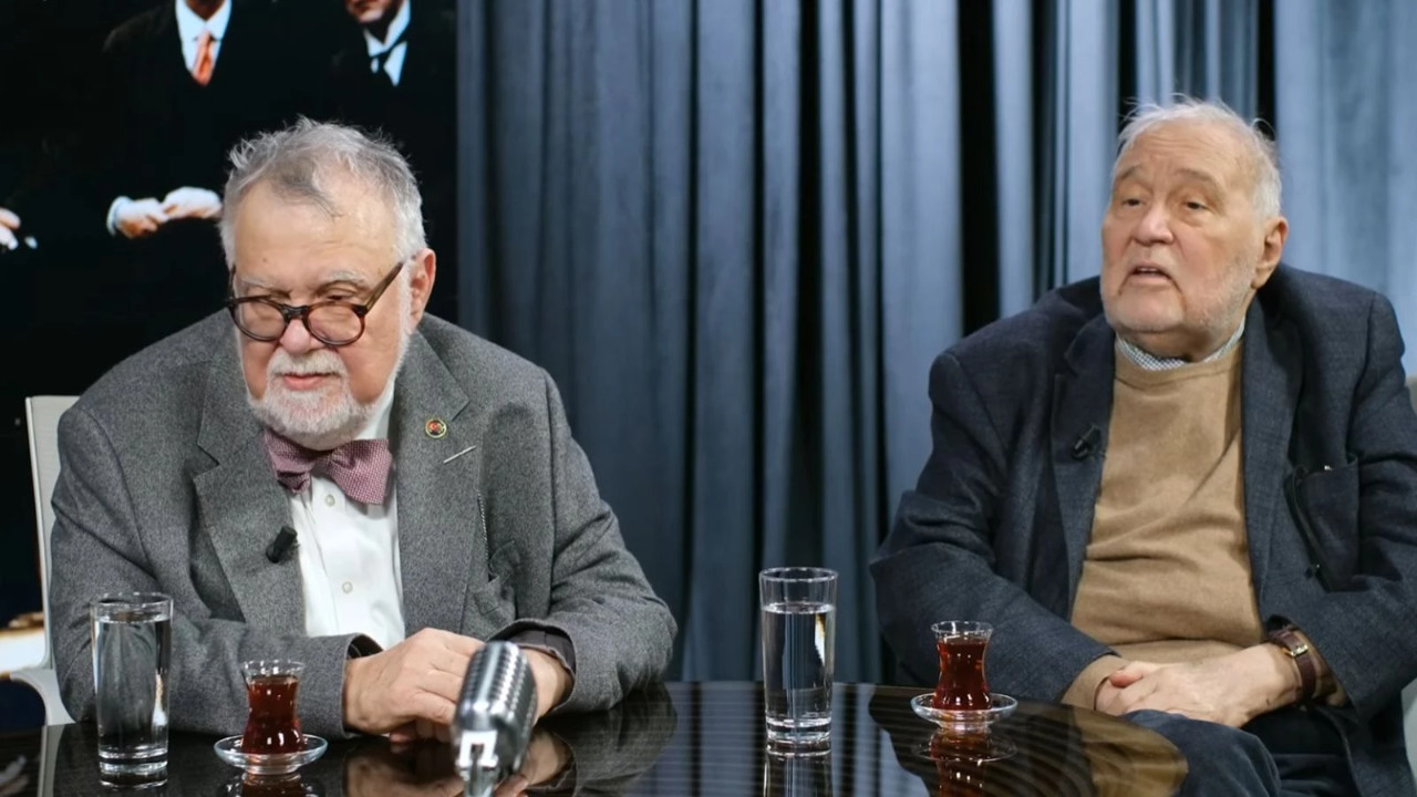 Fatih Altaylı gözyaşlarıyla paylaştı! İşte İlber Ortaylı'nın katıldığı son program