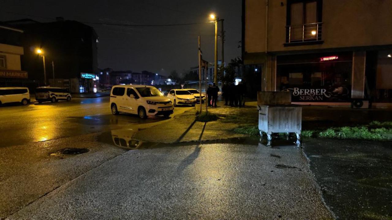 Kan donduran olay: 14 yaşındaki çocuk otobüs durağında başından vurulmuş halde bulundu!