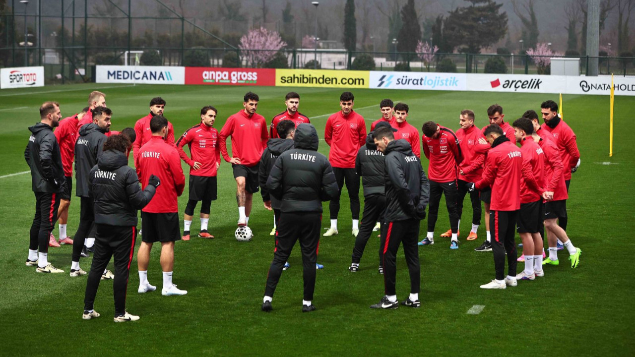 Milli takımda sakatlık şoku! O isim aday kadrodan çıkarıldı