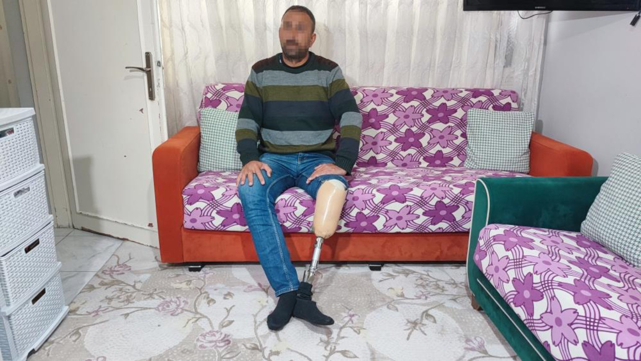 Adana'da 700 lira alacağı için IBAN veren engelli adam dolandırıcılıktan hapse girdi