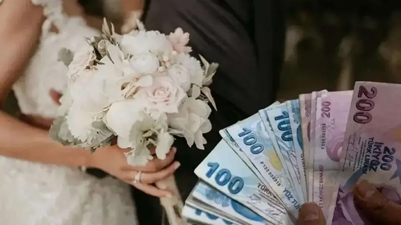 Evlenecek çiftlere faizsiz kredi desteği: Tutar belli oldu!