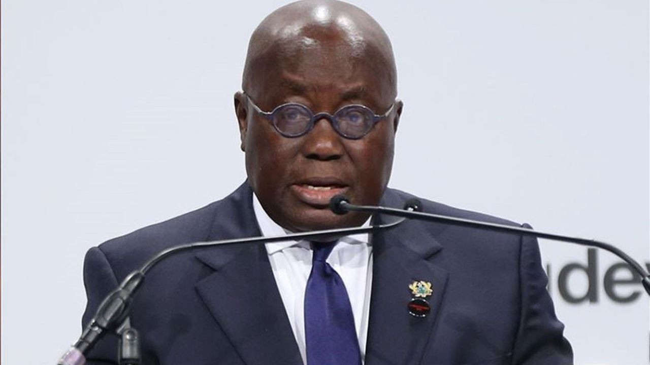 Gana Cumhurbaşkanı: "Köle yok, zorla köleleştirilen insan var"