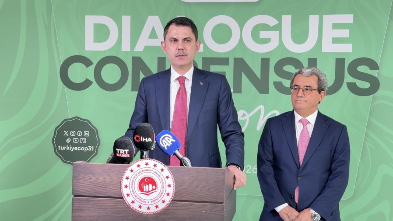 Bakan Kurum'dan BM'de COP31 mesajı: "Ülkeler artık taahhüt değil uygulama bekliyor"