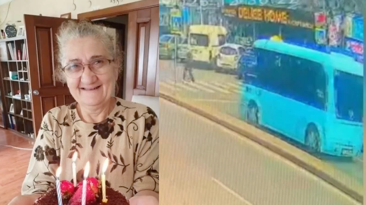 Yaya geçidinde minibüsün çarptığı 65 yaşındaki kadın hayatını kaybetti