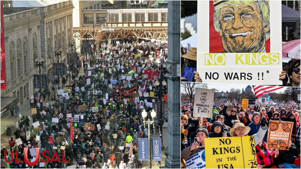 ABD Karıştı! Protestolar dört bir yanı sardı!