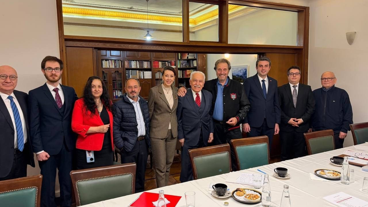 Elon Musk'ın babası Errol Musk Doğu Perinçek ile ne konuştu? İşte o görüşmenin ayrıntıları