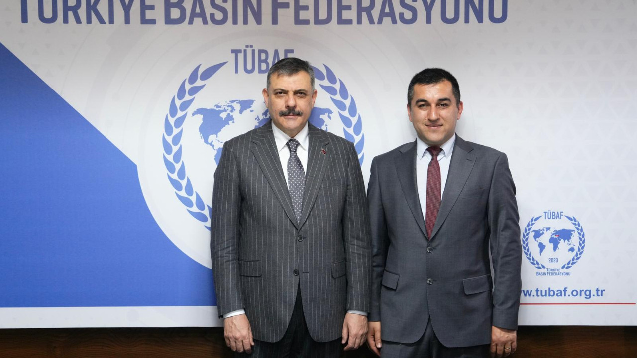 Gazetecilerle bir araya gelen Bakanı Çiftçi gündemdeki soruları yanıtlandırdı