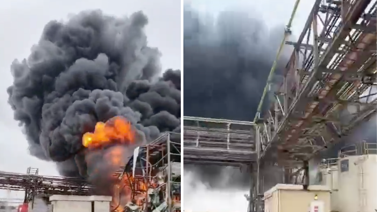 İran İsrail’de kimya fabrikasını vurdu: Sızıntı alarmı verildi