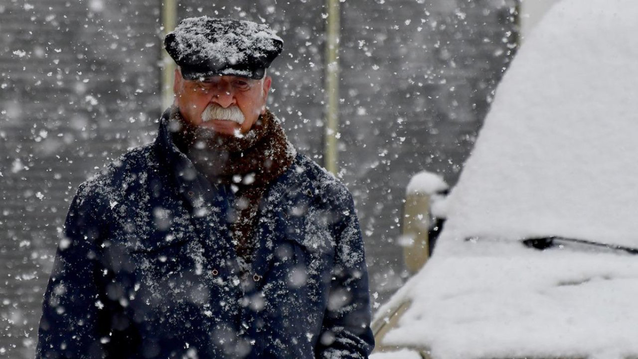 Meteorolojiden uyarı: Pazartesi günü kar yağışı 9 ili vuracak