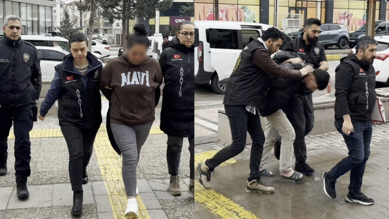 Aksaray’da bıçaklı kavga: Annesinin sevgilisini yaralayan genç ve polise tokat atan anne adliyede