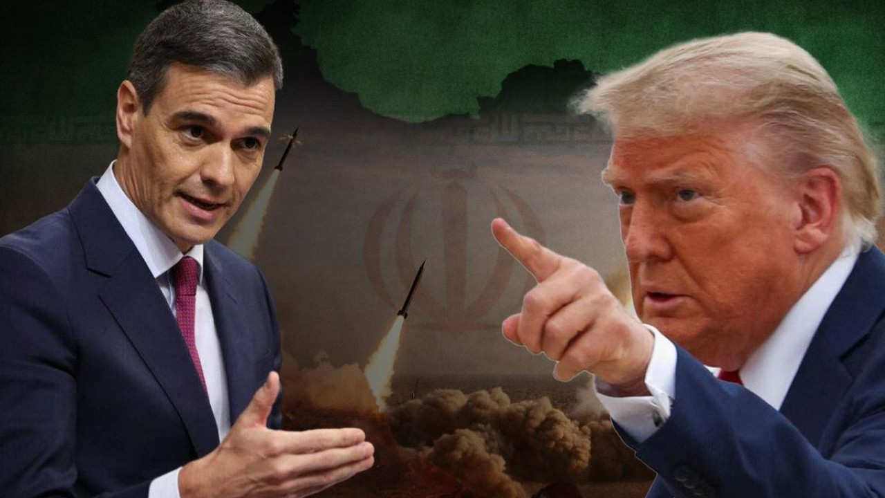 İspanya, ABD savaş uçaklarına hava sahasını kapattı