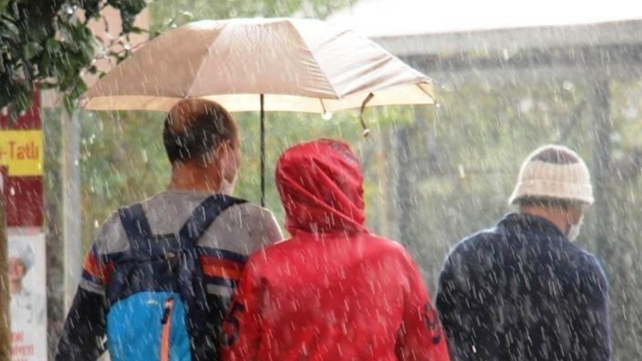 Meteorolojiden uyarı: Yarın 29 şehre sağanak yağmur geliyor