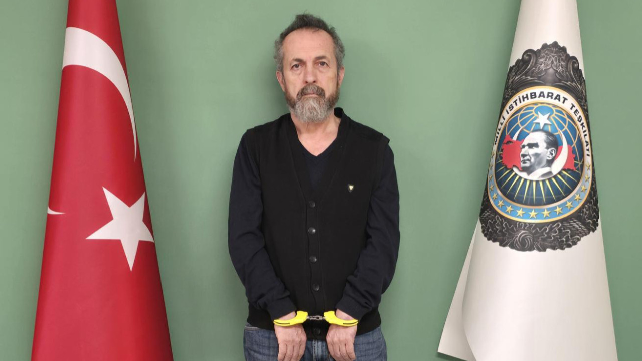 MİT'ten sınır ötesi operasyon: 12 yıllık firari casus Önder Sığırcıkoğlu yakalandı