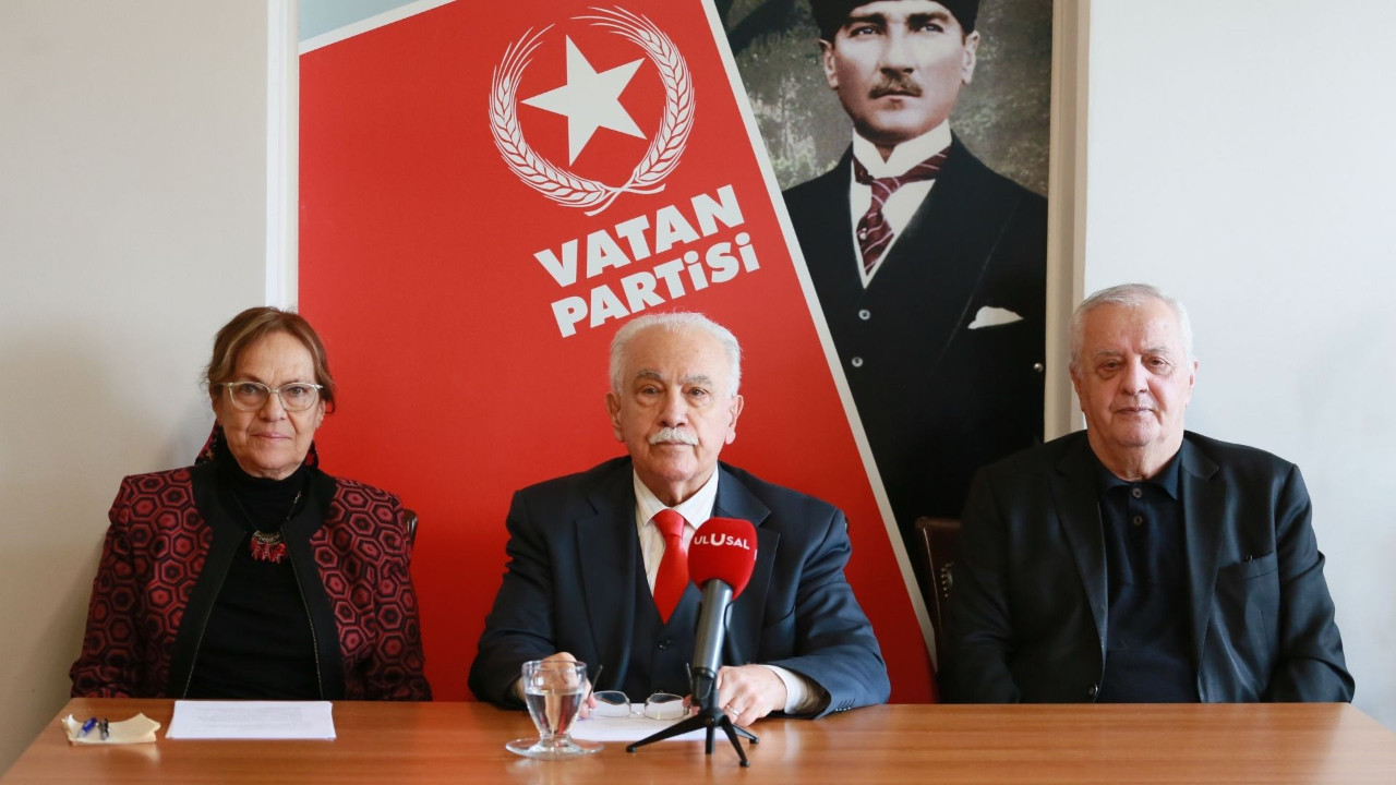 Vatan Partisi Genel Başkanı Doğu Perinçek: ''Türkiye NATO tuzağına sürüklenemez''