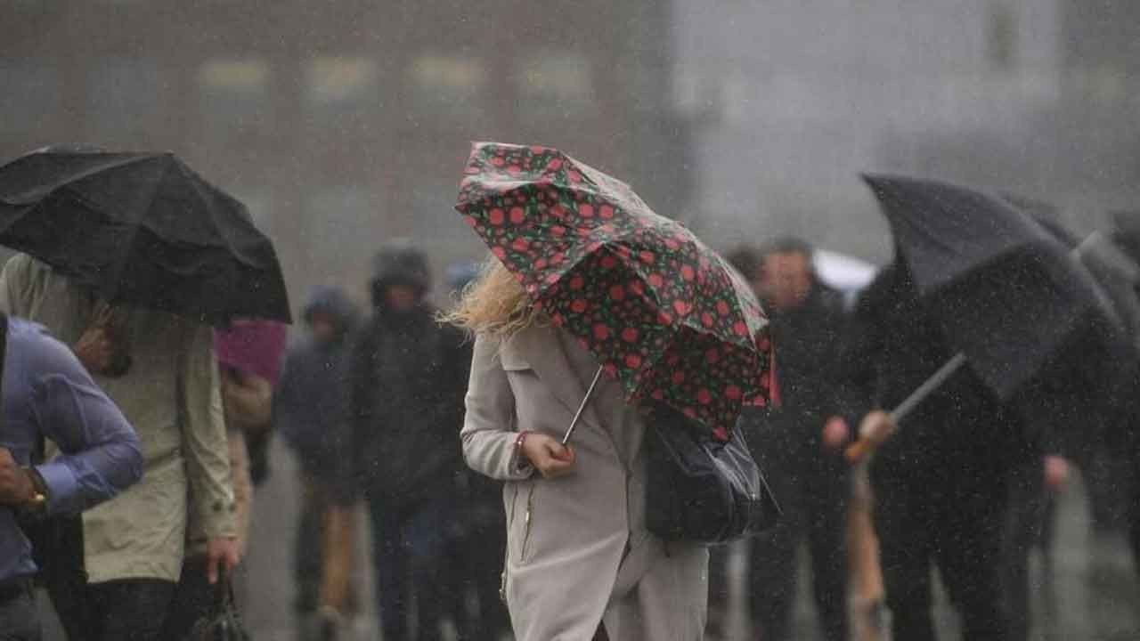 16 İlde 'sarı kod' ilan edildi: Gök gürültülü sağanak geliyor!