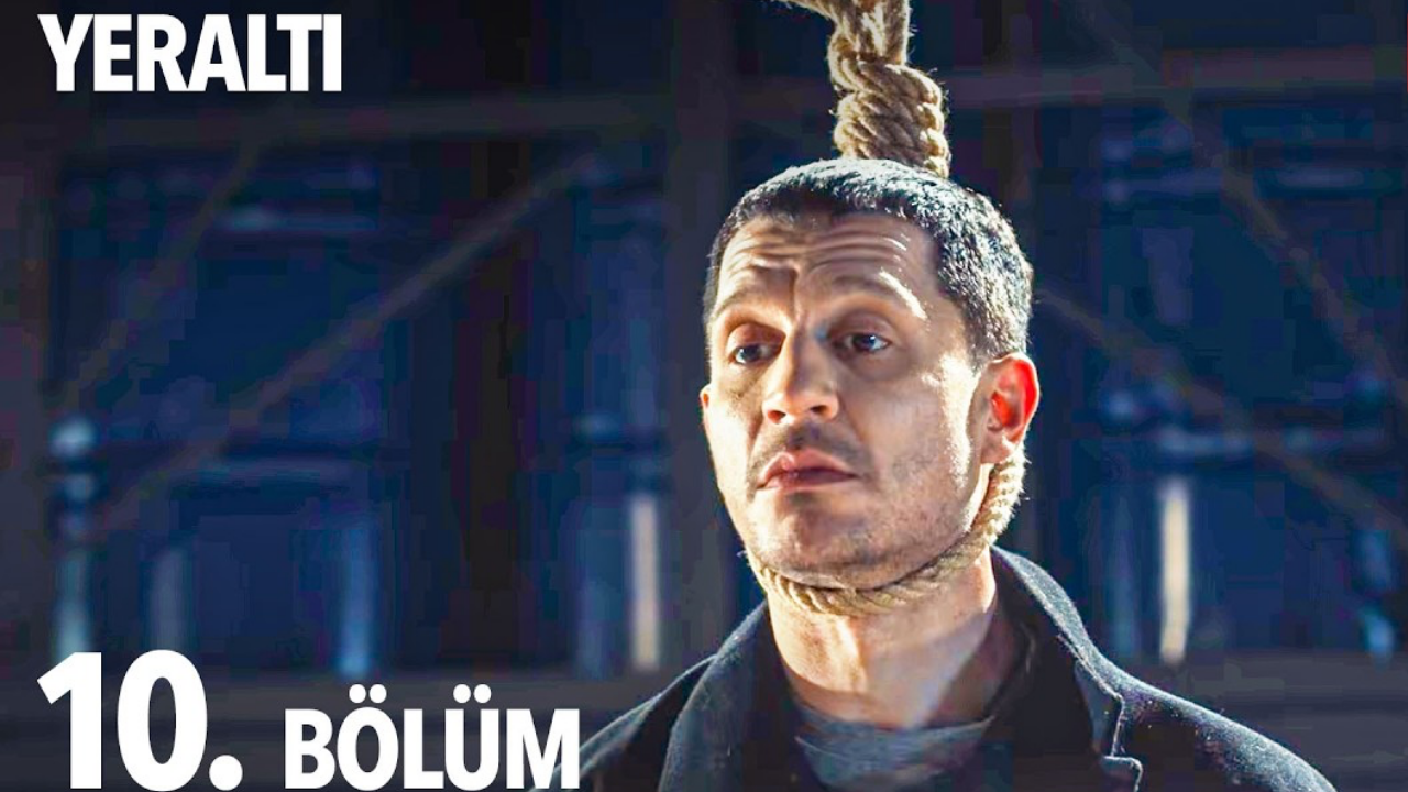 Yeraltı 10. bölüm izle NOW TV | Yeraltı son bölüm tek parça full HD izle