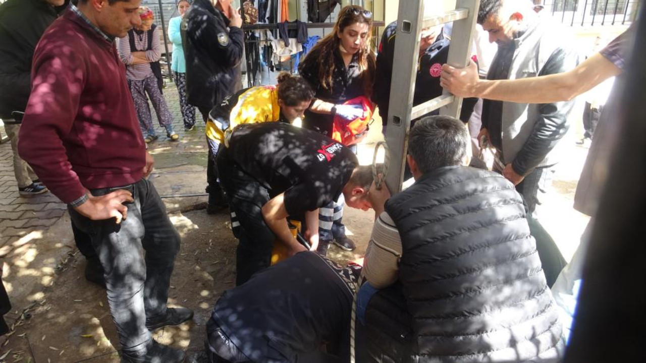 Antalya'da 10 yaşındaki çocuk açık unutulan foseptik çukuruna düştü