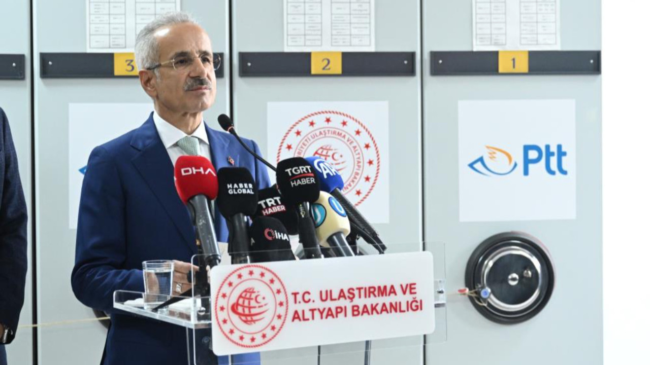 Bakan Uraloğlu açıkladı: UETS ile 7 yılda 33 milyar lira tasarruf edildi