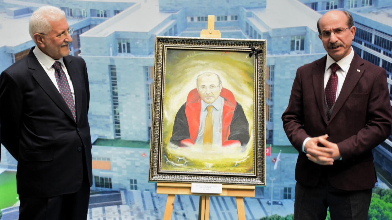 İstanbul'da şehit Cumhuriyet Savcısı Mehmet Selim Kiraz anısına resim sergisi açıldı