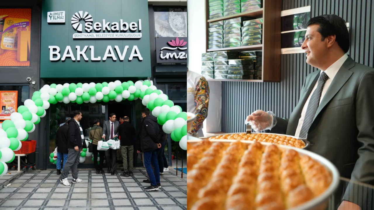 Belediye'den baklava projesi: Uygun fiyatlı satışlarla şehit ailelerine ev alınacak