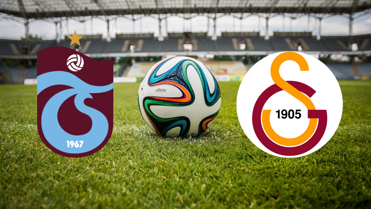 Süper Lig'de nefesler tutuldu: İşte Trabzonspor - Galatasaray maçının tüm detayları