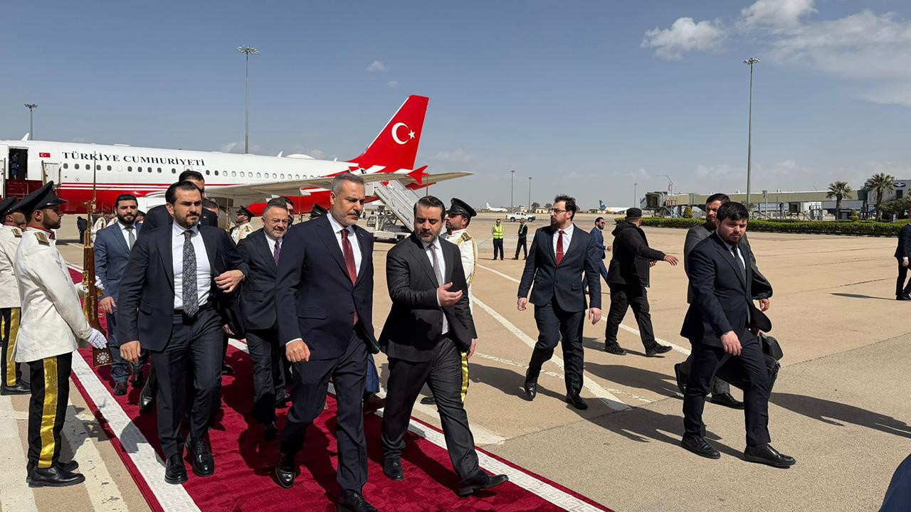 Bakan Fidan, Şara ve Zelenskiy ile Şam'da görüşecek