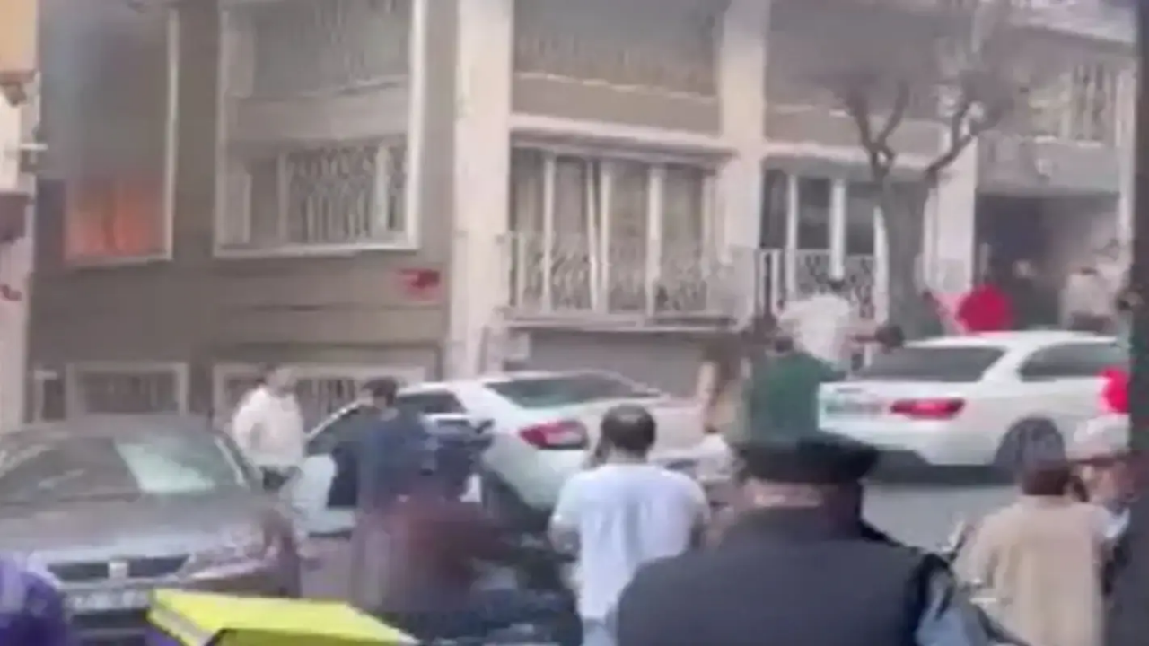 İstanbul Şişli'de otel yangını: 6 kişi mahsur kaldı