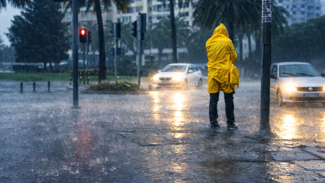 Meteoroloji il il uyardı: Sağanak yağmur kuvvetli geliyor!