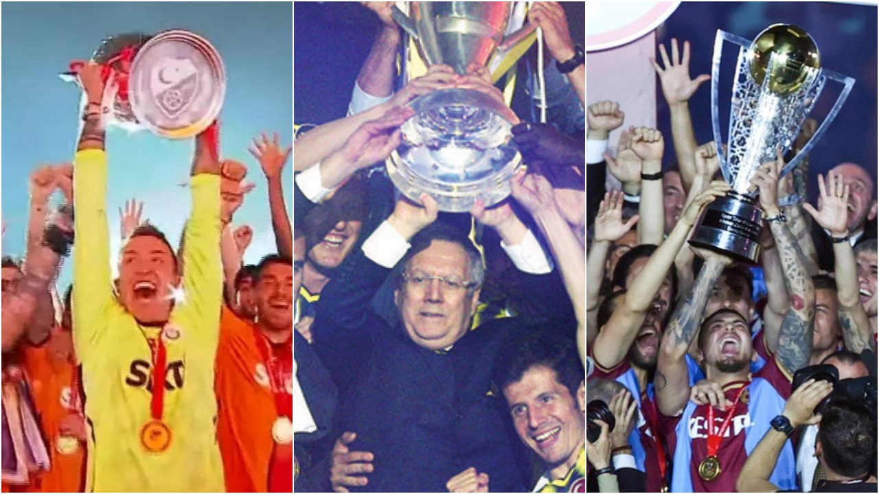 Süper Lig'de şampiyonluk yarışında son 6 hafta: İşte kalan maçlar!