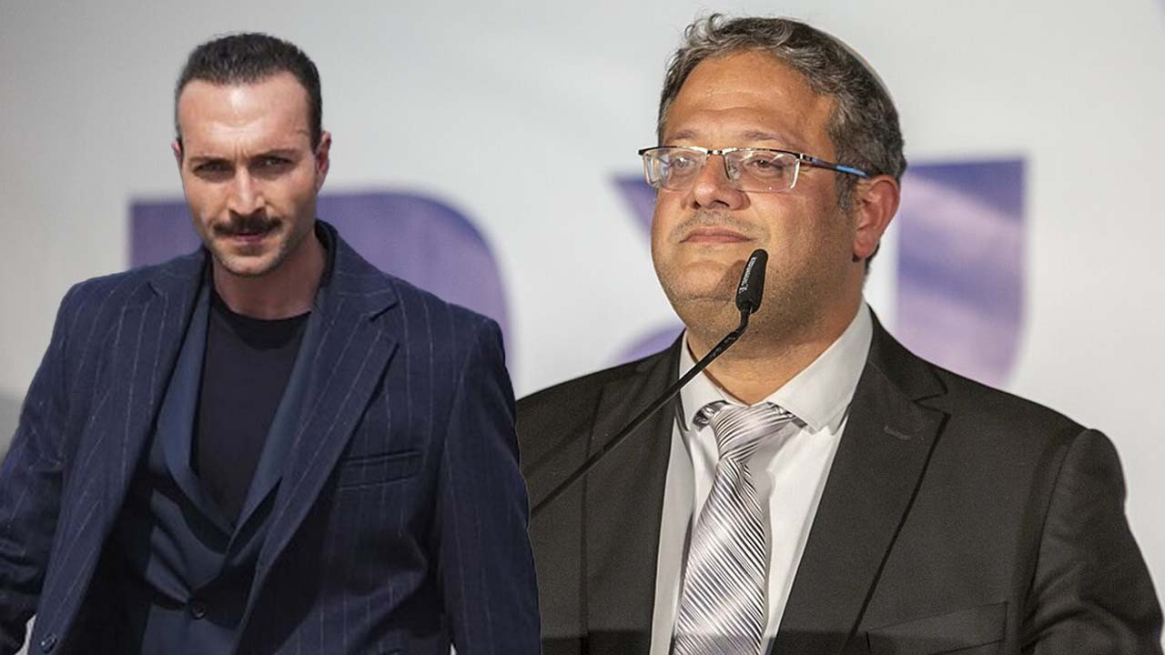 İsrailli siyonist Bakan'dan Eşref Rüya dizisinin Kadir'i Görkem Sevindik'e küstah tehdit