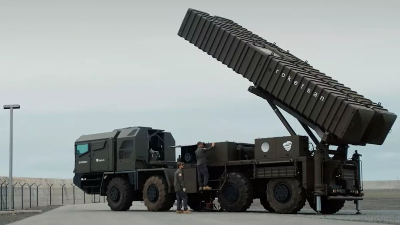 Mavi Vatan'dan Hava Savunmasına: ROKETSAN'dan TSK'ya tarihi teslimat