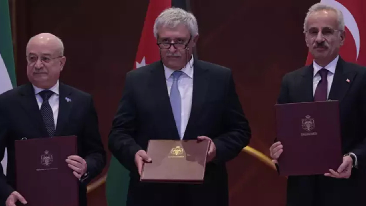 Türkiye, Suriye ve Ürdün arasında ulaştırmada üçlü işbirliği mutabakatı imzalandı