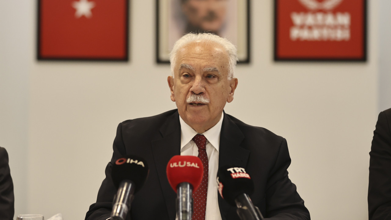 Vatan Partisi Lideri Perinçek'ten ABD'ye mesaj!