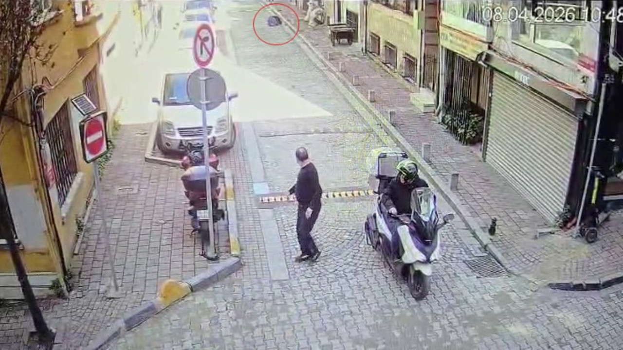 Cezaevinden izinli çıkmıştı: Kendini ateşe verip metrelerce yüksekten düştü