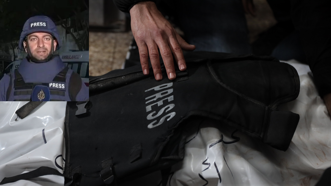 İsrail, Al Jazeera Muhabiri Muhammed Samir Vişah'ı katletti