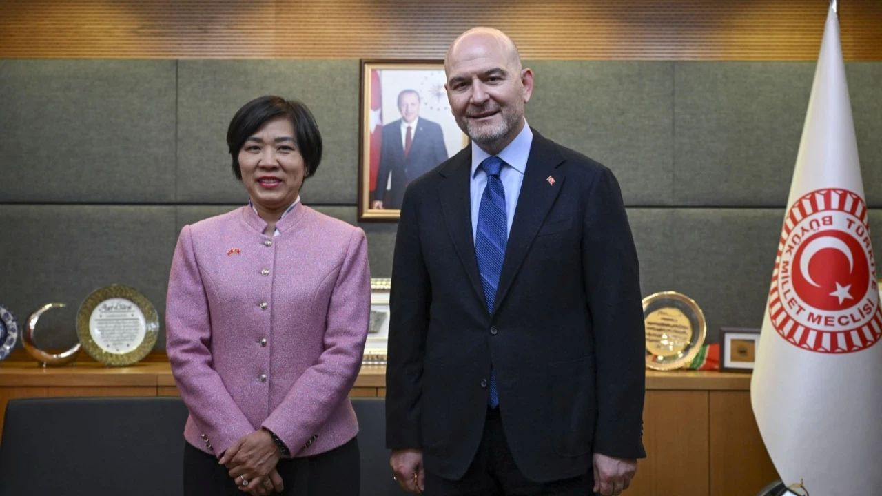 Süleyman Soylu: "Güneş yeniden Doğu'dan doğuyor"