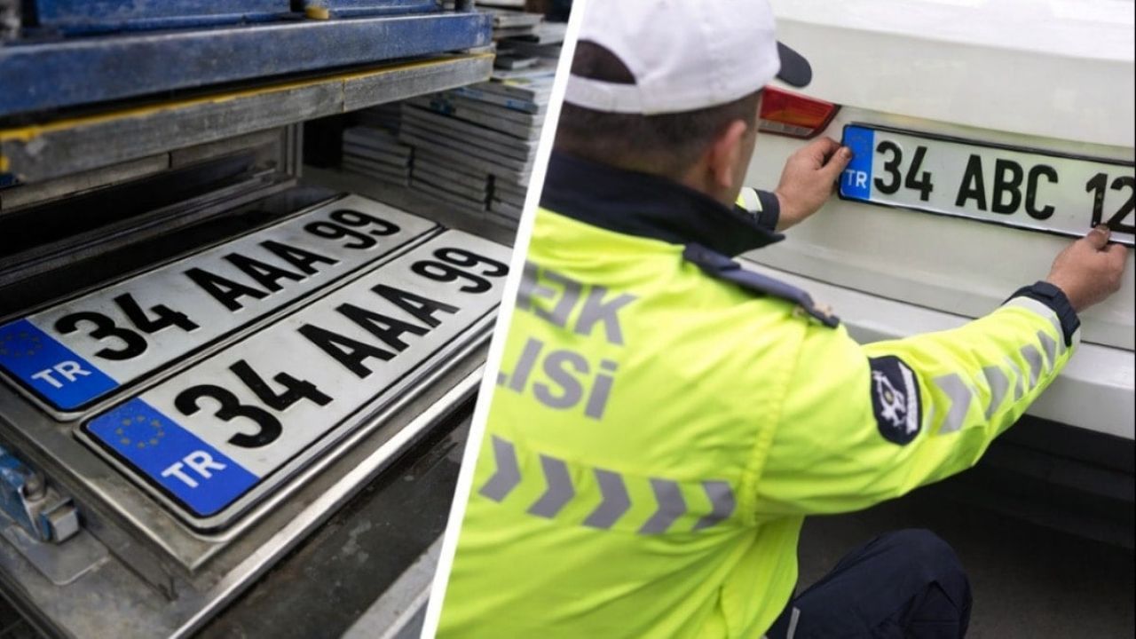 Araç plakaları ücretsiz mi yenilecek? Resmi Gazete'de yayımlandı