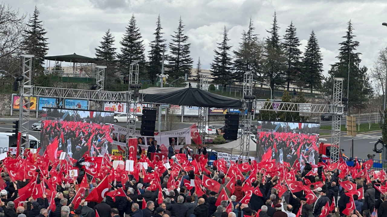 Emekli astsubaylar Ankara'da miting düzenledi: “Bu talepler ayrıcalık değil, anayasal haktır”