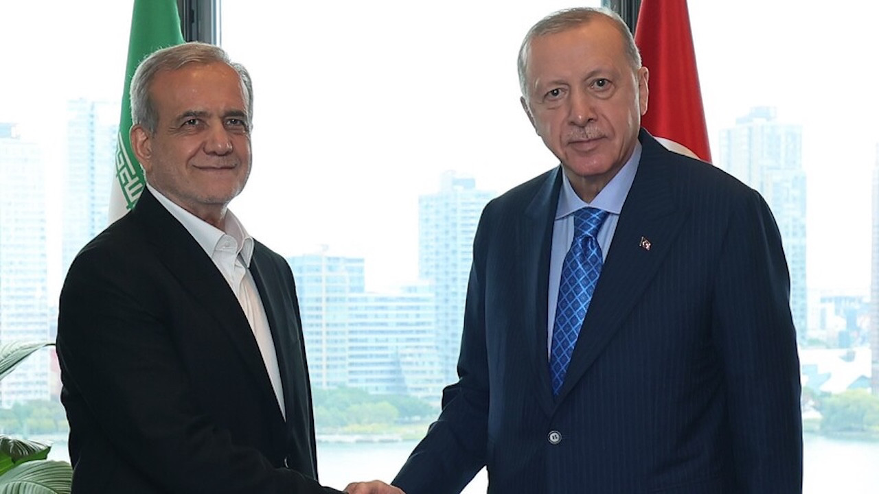 Erdoğan-Pezeşkiyan görüşmesi: 'Süreci baltalamak isteyenlere fırsat verilmemesi' vurgusu yapıldı