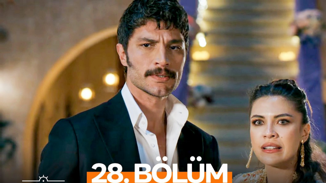 Halef: Köklerin Çağrısı 28 bölüm tek parca full izle