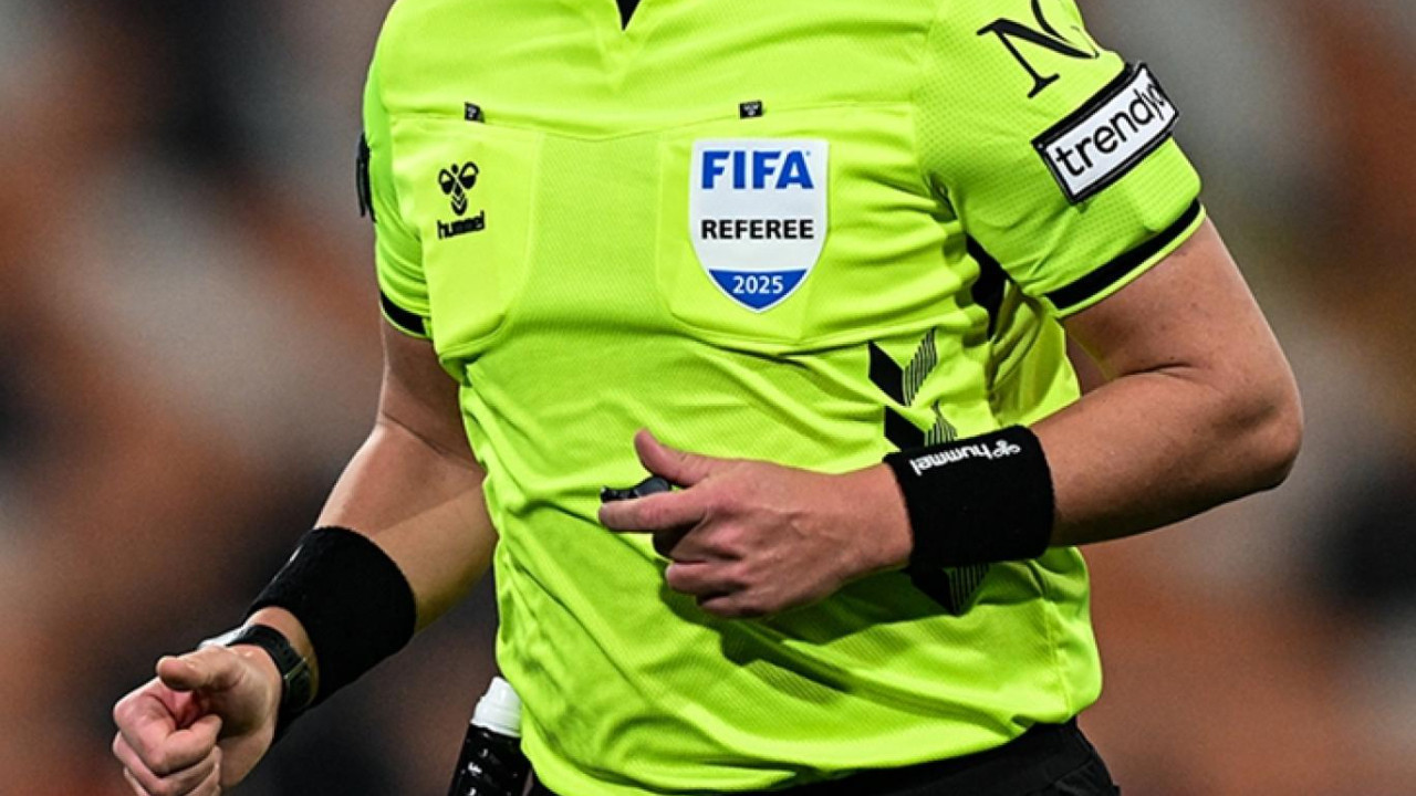 2026 Dünya Kupası hakem kadrosu açıklandı: FIFA listesinde Türk hakem yer almadı