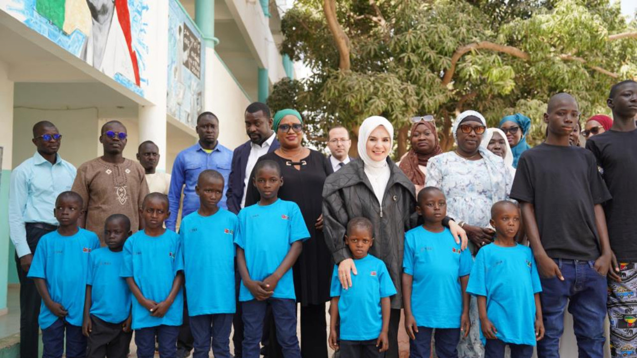 Aile ve Sosyal Hizmetler Bakanı Göktaş'tan Senegal ziyareti: ''Sosyal hizmetler tecrübemizi paylaşmaya hazırız''