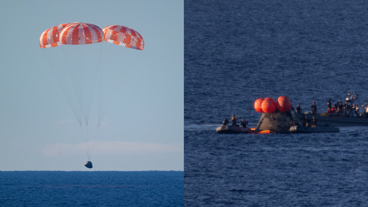 Artemis 2, dünyaya döndü!