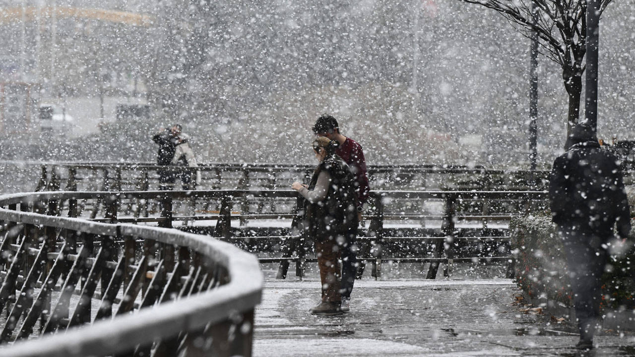 Meteorolojik uyarı: Pazar günü kar yağışı 11 ili vuracak
