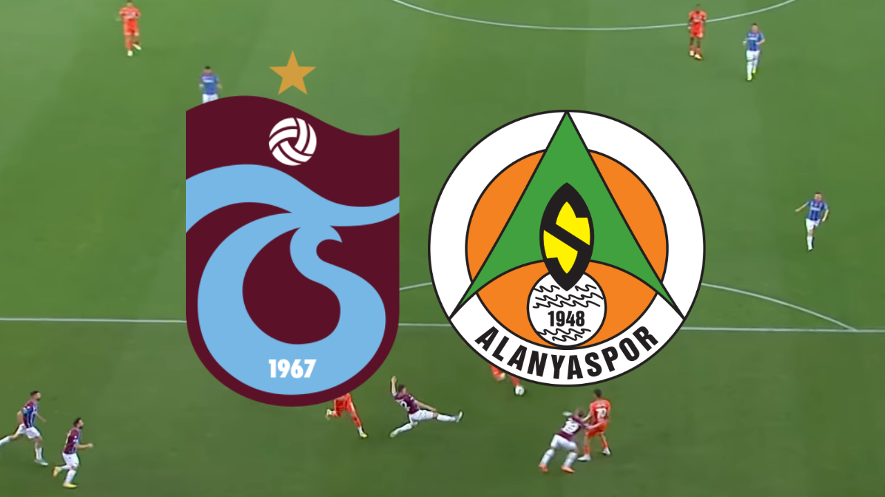 🔴 Trabzonspor - Alanyaspor canlı izle! Trabzonspor - Alanyaspor maçı nereden izlenir?