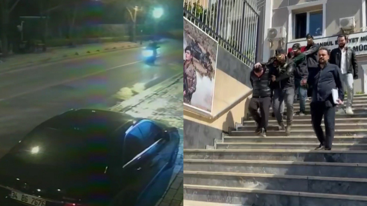 Trafikte tartıştığı adama pusu kurdu! 35 suç kayıtlı çete böyle çökertildi