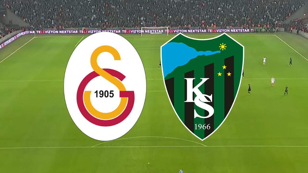 🔴 Galatasaray - Kocaelispor canlı izle! Galatasaray - Kocaelispor maçı hangi kanalda, saat kaçta?
