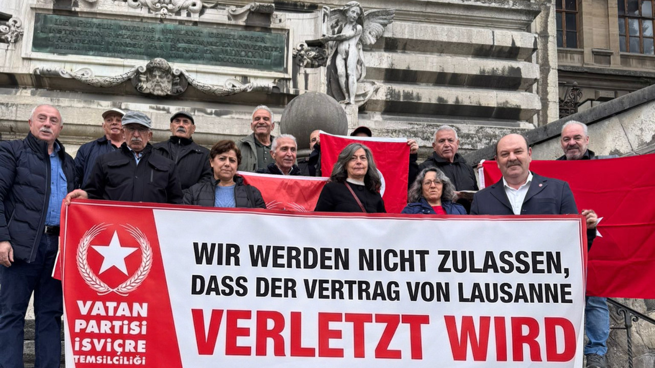 Patrikhanenin ‘ekümeniklik’ iddiasına Lozanın imzalandığı bina önünden tepki: Bartholomeos CIA operasyonunda görev almıştır