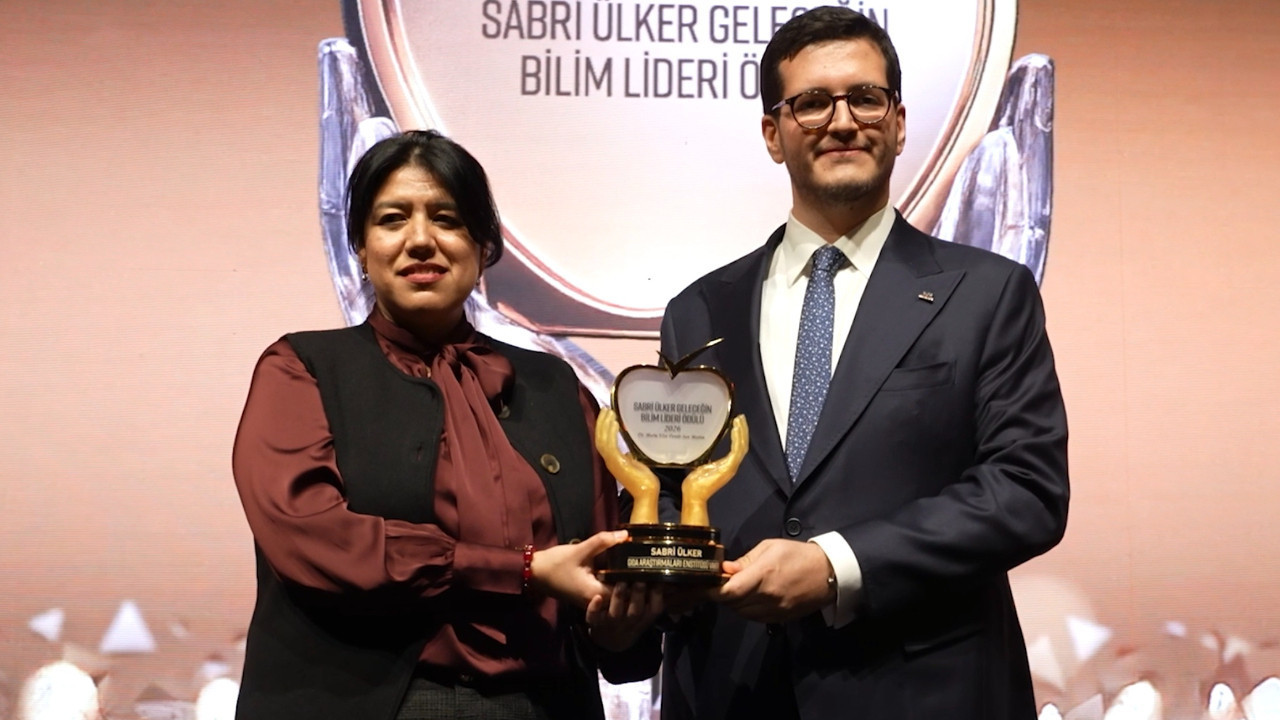 Sabri Ülker Geleceğin Bilim Lideri Ödülü'nün 10'uncusu Şili'ye uzandı