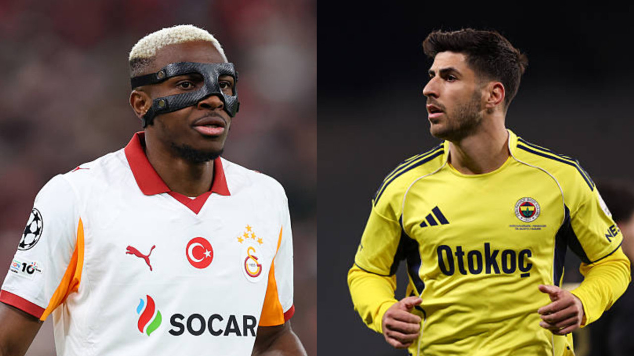Dev derbide Osimhen ve Asensio alarmı! İki yıldız sahada olacak mı?